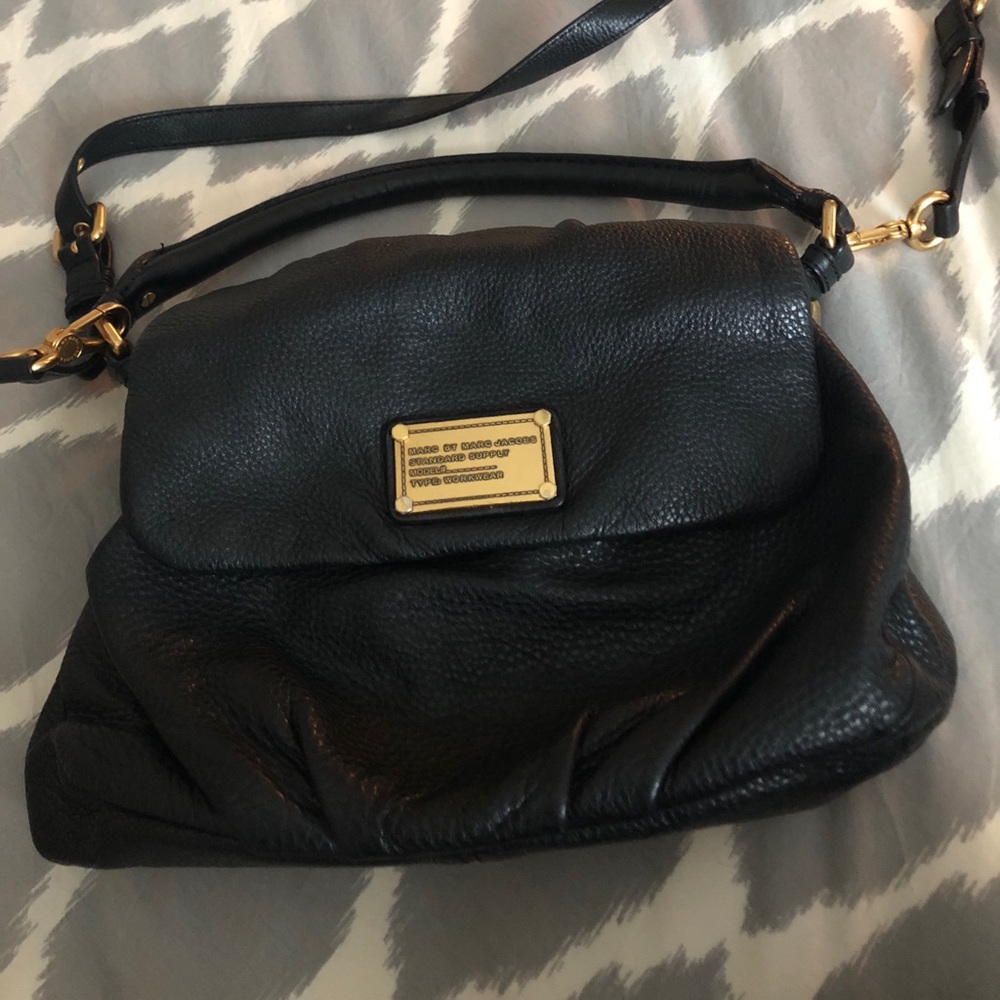 Marc Jacobs black classic Q Ukita